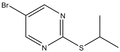 5-Bromo-2-(isopropylthio)pyrimidine 