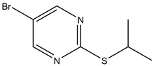 5-Bromo-2-(isopropylthio)pyrimidine 
