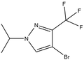4-Bromo-1-isopropyl-3-(trifluoromethyl)pyrazole 