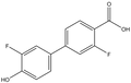 4-(4-Carboxy-3-fluorophenyl)-2-fluorophenol 