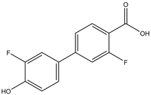 4-(4-Carboxy-3-fluorophenyl)-2-fluorophenol 