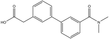 3-Carboxymethyl-3'-(dimethylaminocarbonyl)biphenyl 
