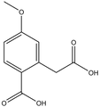 2-(Carboxymethyl)-4-methoxybenzoic acid 