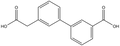 3-[3-(Carboxymethyl)phenyl]benzoic acid 