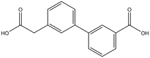3-[3-(Carboxymethyl)phenyl]benzoic acid 