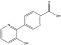 2-(4-Carboxyphenyl)-3-hydroxypyridine 
