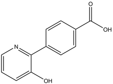 2-(4-Carboxyphenyl)-3-hydroxypyridine 