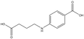 4-[(3-Carboxypropyl)amino]benzoic acid