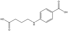 4-[(3-Carboxypropyl)amino]benzoic acid
