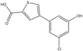 5-(2-Carboxythiophene-4-yl)-3-chlorophenol