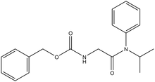 N-Cbz-N'-isopropyl-DL-phenylglycinamide 