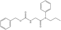 N-Cbz-N'-propyl-DL-phenylglycinamide 