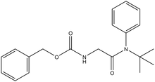 N-Cbz-N'-tert-Butyl-DL-phenylglycinamide 
