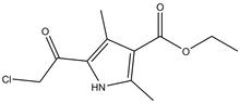 5-(2-Chloro-acetyl)-2,4-dimethyl-1h-pyrrole-3-carboxylic acid ethyl ester 