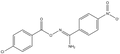 N'-(4-Chlorobenzoyloxy)-4-nitrobenzimidamide 