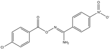 N'-(4-Chlorobenzoyloxy)-4-nitrobenzimidamide 