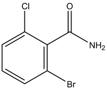 2-Chloro-6-bromobenzamide 