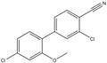 2-Chloro-4-(4-chloro-2-methoxyphenyl)benzonitrile 