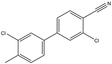 2-Chloro-4-(3-chloro-4-methylphenyl)benzonitrile 
