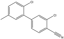 2-Chloro-4-(2-chloro-5-methylphenyl)benzonitrile 