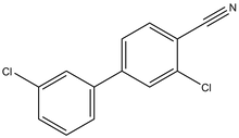 2-Chloro-4-(3-chlorophenyl)benzonitrile 