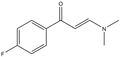 (2E)-3-(Dimethylamino)-1-(4-fluorophenyl)prop-2-en-1-one 