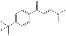 (2E)-3-(Dimethylamino)-1-[4-(trifluoromethyl)phenyl]prop-2-en-1-one