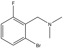N,N-Dimethyl 2-bromo-6-fluorobenzylamine