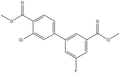 Dimethyl 3-chloro-3'-fluorobiphenyl-4,5'-dicarboxylate 