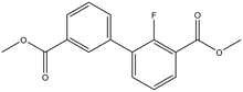 Dimethyl 2-fluorobiphenyl-3,3'-dicarboxylate 