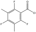 3,5-Dimethyl-2,4,6-trifluorobenzoyl chloride 
