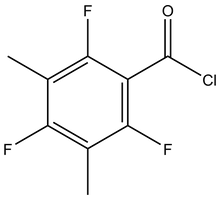3,5-Dimethyl-2,4,6-trifluorobenzoyl chloride 