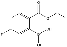 2-Ethoxycarbonyl-5-fluorophenylboronic acid 