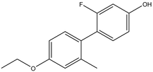 4-(4-Ethoxy-2-methylphenyl)-3-fluorophenol 