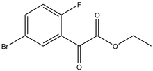Ethyl 2-(5-bromo-2-fluorophenyl)-2-oxoacetate 