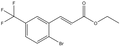Ethyl 2-Bromo-5-(trifluoromethyl)cinnamate 