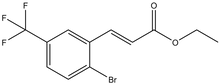 Ethyl 2-Bromo-5-(trifluoromethyl)cinnamate 