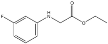 Ethyl 2-[(3-fluorophenyl)amino]acetate 
