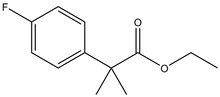 Ethyl 2-(4-fluorophenyl)-2-methylpropanoate 