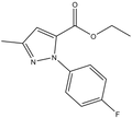 Ethyl 1-(4-fluorophenyl)-3-methyl-1H-pyrazole-5-carboxylate 