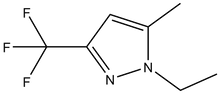 1-Ethyl-5-methyl-3-(trifluoromethyl)pyrazole 