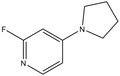 2-Fluoro-4-(pyrrolidin-1-yl)pyridine