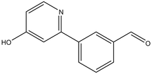 2-(3-Formylphenyl)-4-hydroxypyridine 