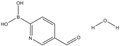 5-Formylpyridine-2-boronic acid, hydrate 