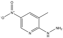 2-Hydrazinyl-3-methyl-5-nitropyridine
