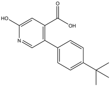 2-Hydroxy-5-(4-t-butylphenyl)isonicotinic acid 