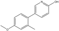 2-Hydroxy-5-(4-methoxy-2-methylphenyl)pyridine 