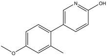 2-Hydroxy-5-(4-methoxy-2-methylphenyl)pyridine 