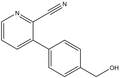 3-[4-(Hydroxymethyl)phenyl]pyridine-2-carbonitrile 