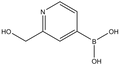 2-(Hydroxymethyl)pyridine-4-boronic acid 